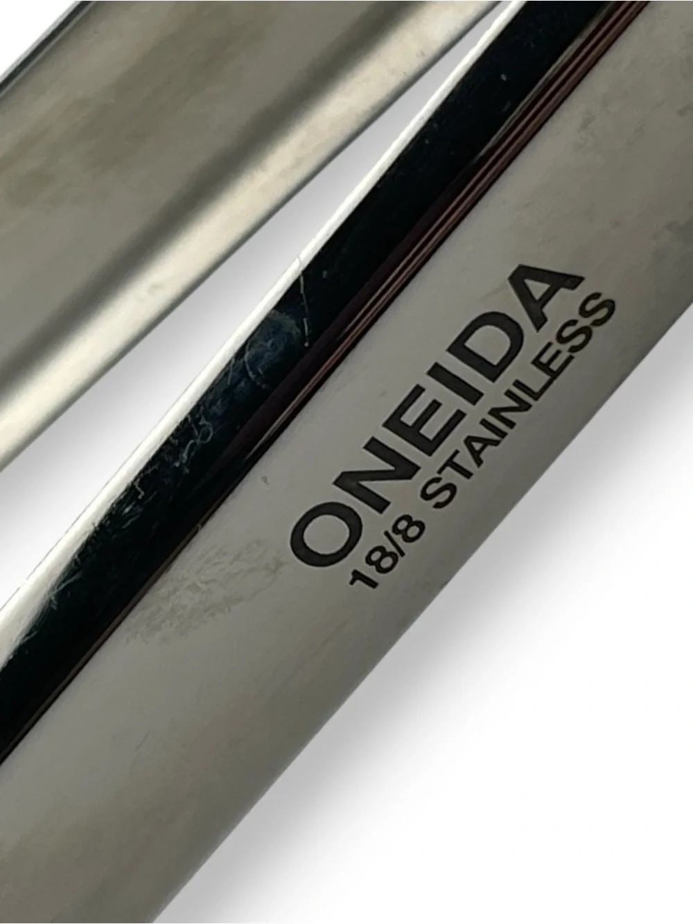 Oneida Stainless Steel Tongs 9.5
